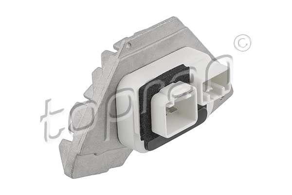 Résistance, pulseur d'air habitacle | TOPRAN