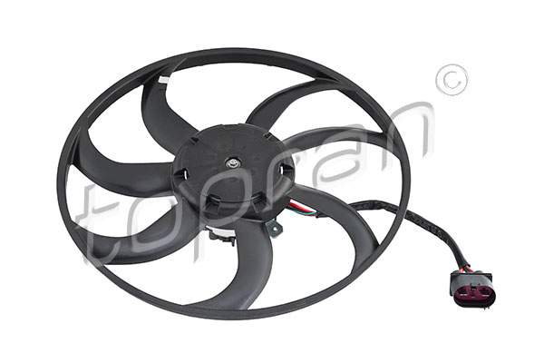 Ventilateur, refroidissement du moteur | TOPRAN