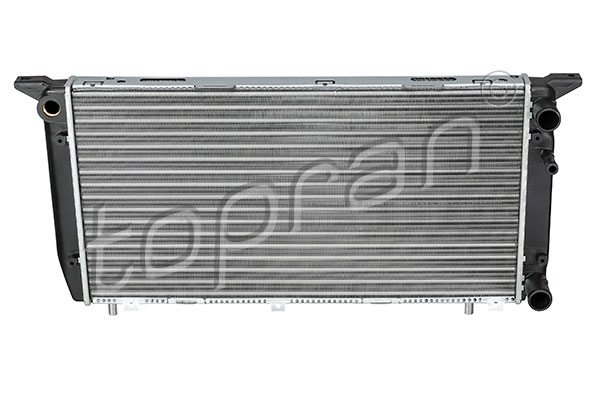 Radiateur, refroidissement du moteur | TOPRAN
