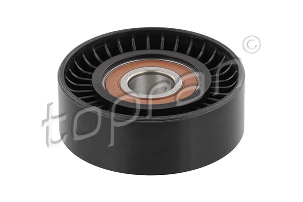 Poulie renvoi/transmission, courroie trapézoïdale à nervures | TOPRAN