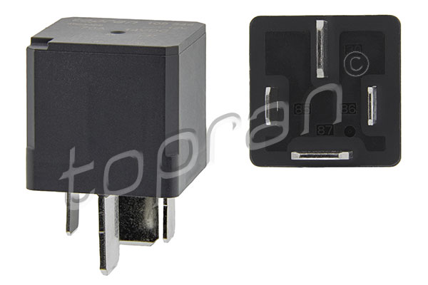 Relais, pompe à carburant | TOPRAN