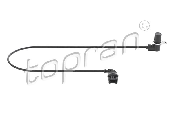 Capteur d'angle, vilebrequin | TOPRAN