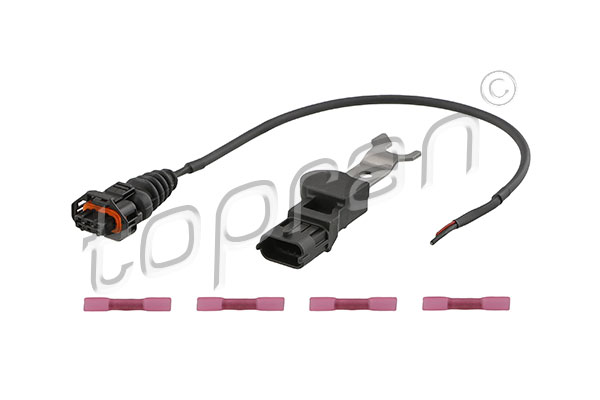 Palpeur de régime, gestion moteur | TOPRAN