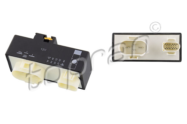 Relais, ventilateur du radiateur | TOPRAN