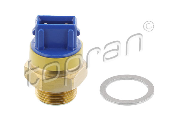 Interrupteur de température, ventilateur de radiateur | TOPRAN