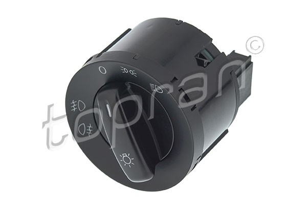 Interrupteur, feu antibrouillard | TOPRAN