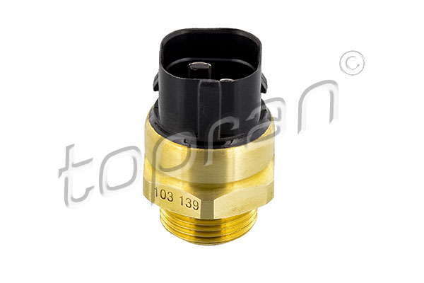 Interrupteur de température, ventilateur de radiateur | TOPRAN