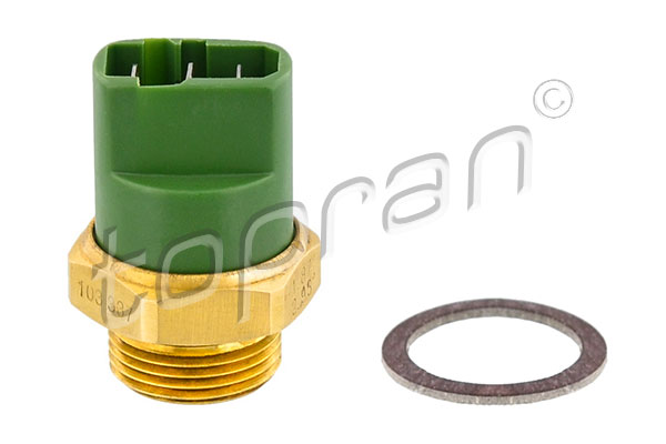 Interrupteur de température, ventilateur de radiateur | TOPRAN