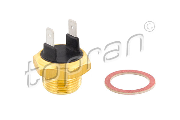 Interrupteur de température, ventilateur de radiateur | TOPRAN