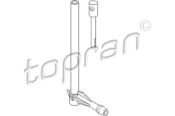 Gicleur d'eau de nettoyage, nettoyage des vitres | TOPRAN
