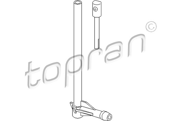 Gicleur d'eau de nettoyage, nettoyage des vitres | TOPRAN