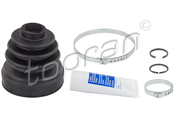 Jeu de joints-soufflets, arbre de commande | TOPRAN