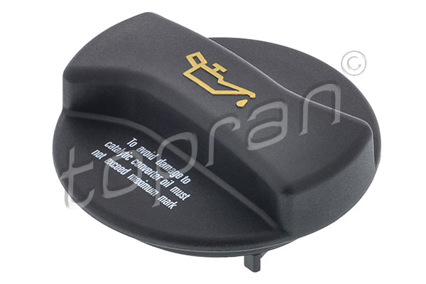 Bouchon, goulotte de remplissage d'huile | TOPRAN