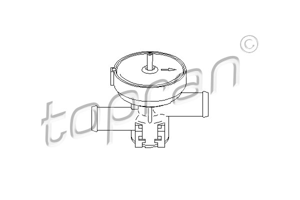 Valve magnétique | TOPRAN