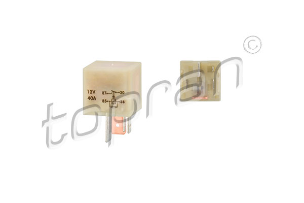 Relais, pompe à carburant | TOPRAN