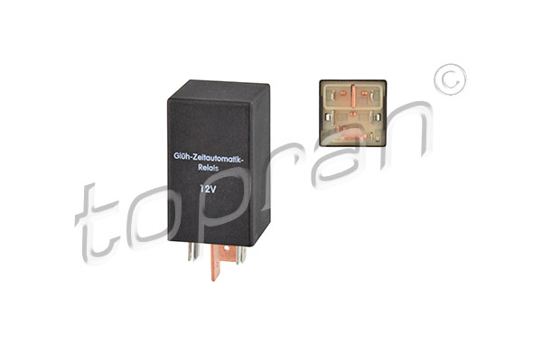 Temporisateur de préchauffage | TOPRAN