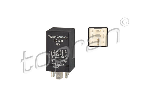 Relais,démarreur | TOPRAN