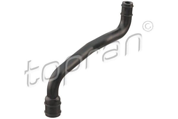 Flexible, aération de la housse de culasse TOPRAN, par ex. pour VW, Seat, Audi, Skoda