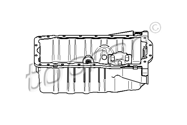 Carter d'huile | TOPRAN