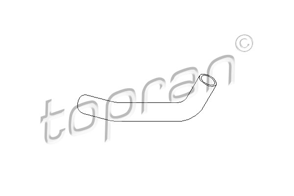 Durite de radiateur | TOPRAN