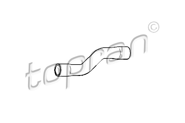 Durite de radiateur | TOPRAN