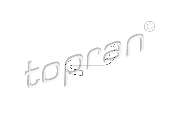 Durite de radiateur | TOPRAN