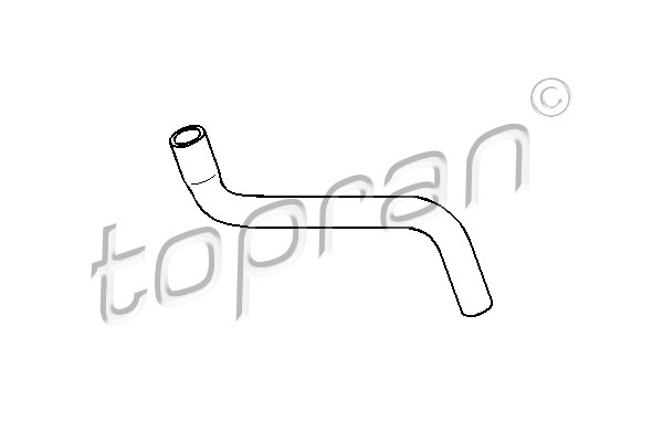 Durite de radiateur | TOPRAN