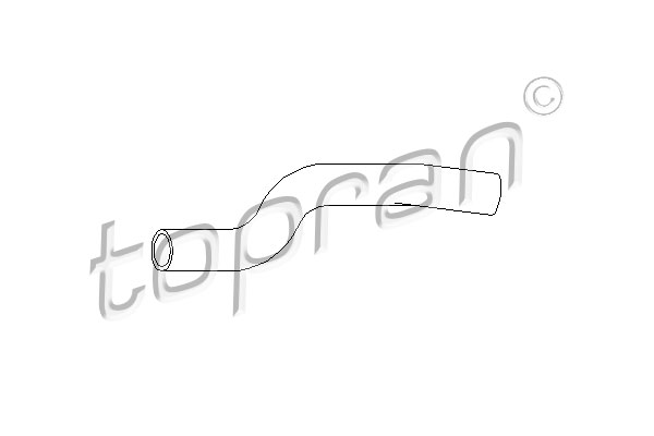 Durite de radiateur | TOPRAN