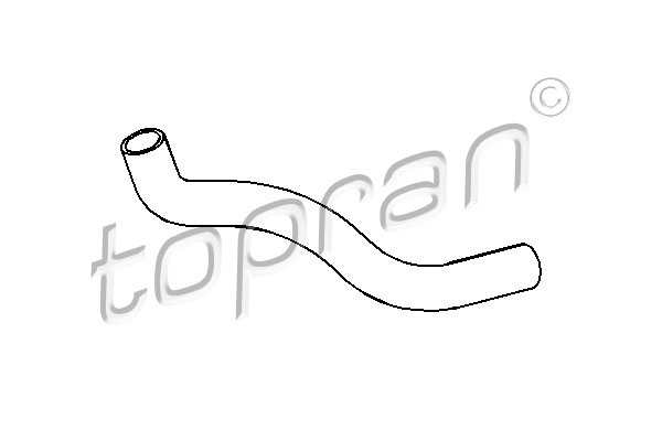 Durite de radiateur | TOPRAN