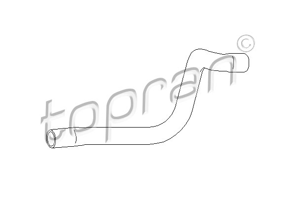 Durite de radiateur | TOPRAN