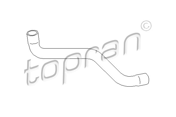 Durite de radiateur | TOPRAN
