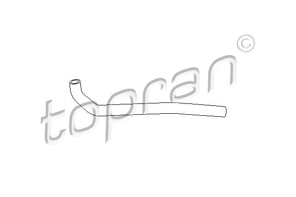 Durite de radiateur | TOPRAN