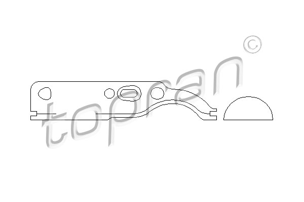 Joint d'étanchéité, tendeur de chaîne de distribution | TOPRAN