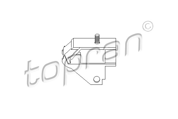 Support moteur | TOPRAN
