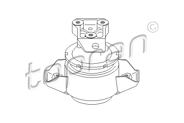 Support moteur | TOPRAN