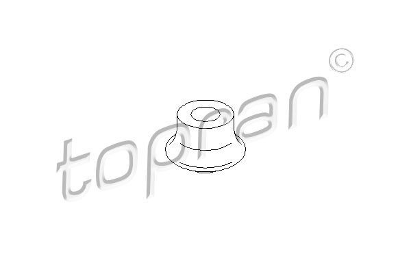 Support moteur | TOPRAN