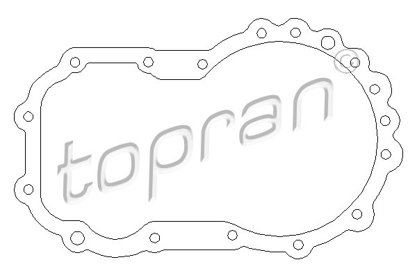 Joint d'étanchéité, boîte de vitesse manuelle | TOPRAN