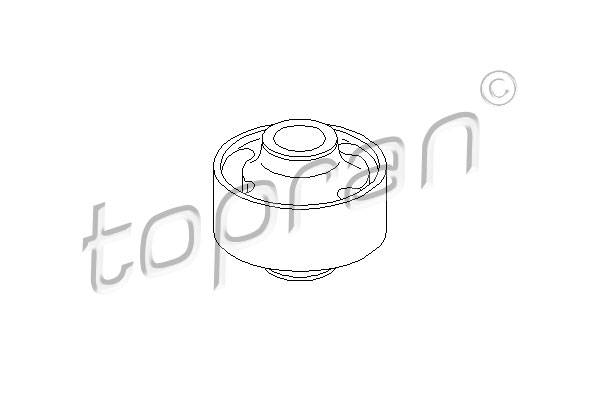 Suspension, bras de liaison | TOPRAN
