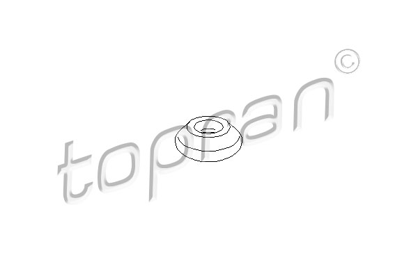 Suspension, barre de couplage stabilisatrice | TOPRAN
