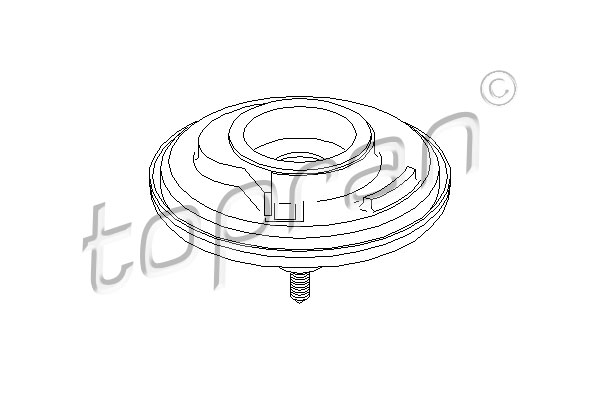 Patin de ressort | TOPRAN