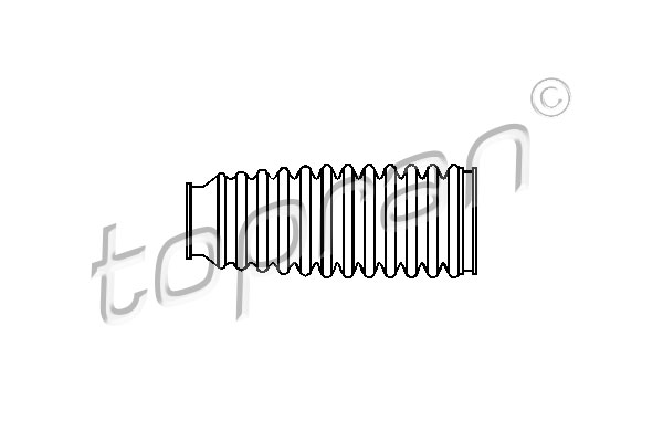 Joint-soufflet, direction | TOPRAN