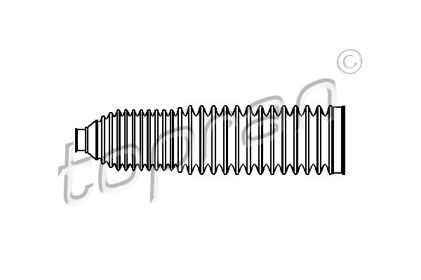 Joint-soufflet, direction | TOPRAN