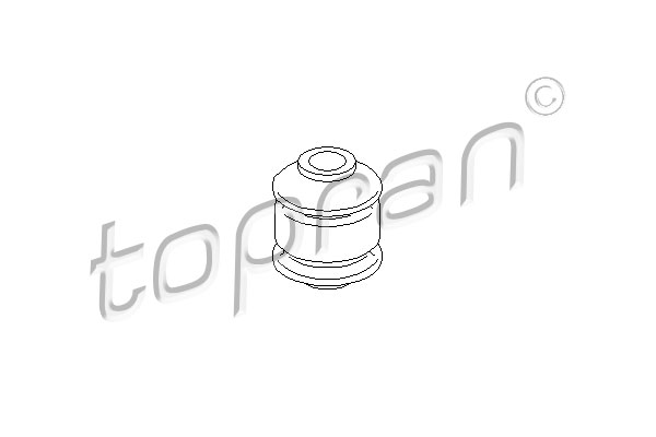 Suspension, barre Panhard | TOPRAN