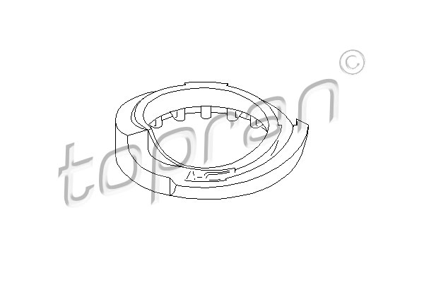 Patin de ressort | TOPRAN