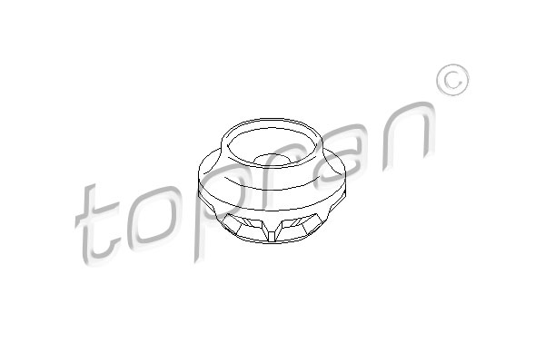 Suspension, amortisseur | TOPRAN