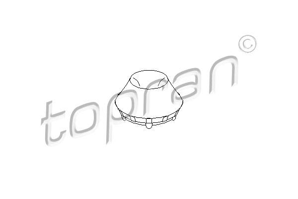 Suspension, amortisseur | TOPRAN