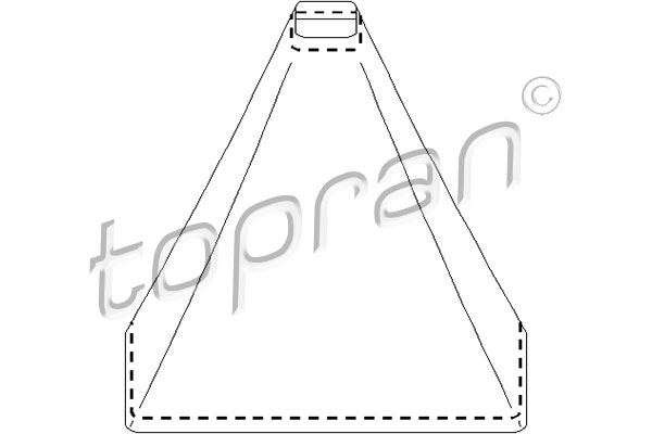 Garnissage de levier de changement de vitesse | TOPRAN