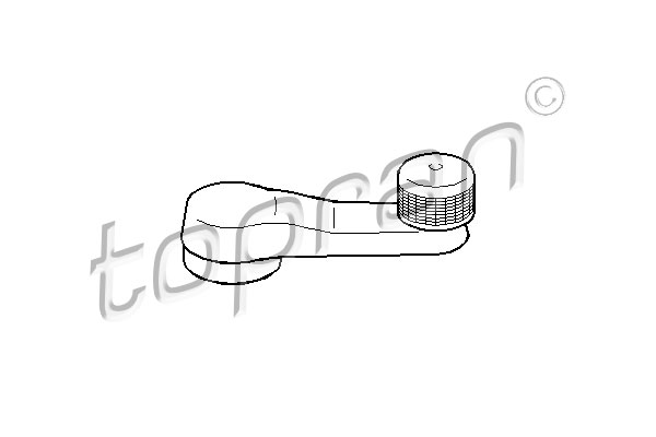 Manivelle de vitre | TOPRAN