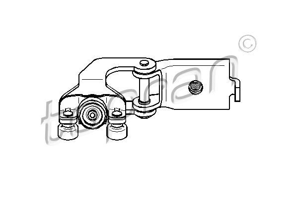 Charnière de porte | TOPRAN
