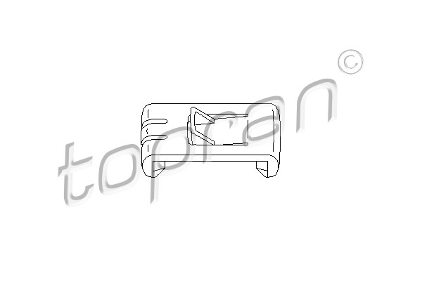 Élément d'ajustage, réglage de siège | TOPRAN